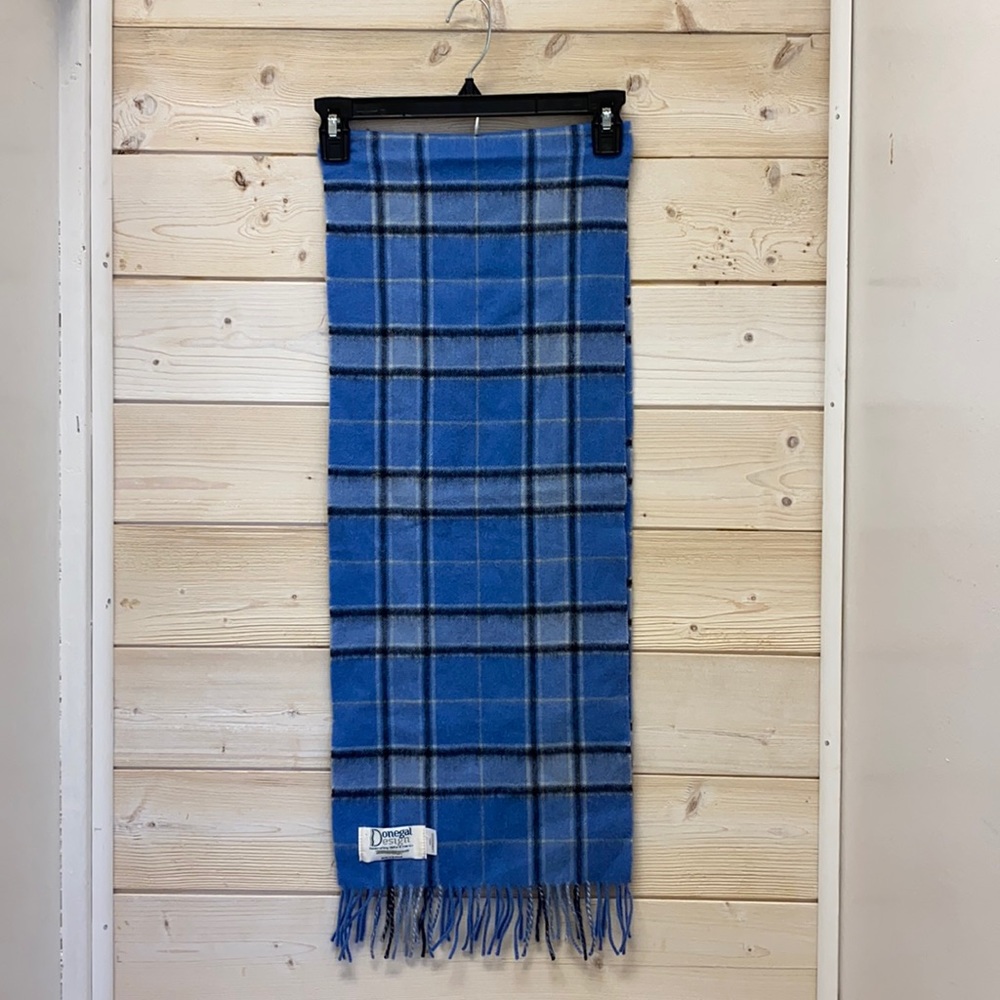 Donegal Design Made in Ireland 100% Lambswool Scarf